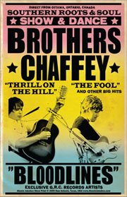 Brothers Chaffey new CD