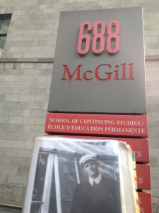 Joyce at McGill