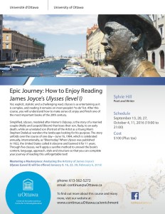 Epic Journey How to Enjoy Reading James Joyce's Ulysses (for web1)
