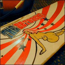 Skateboards: new buttons of the punk world?