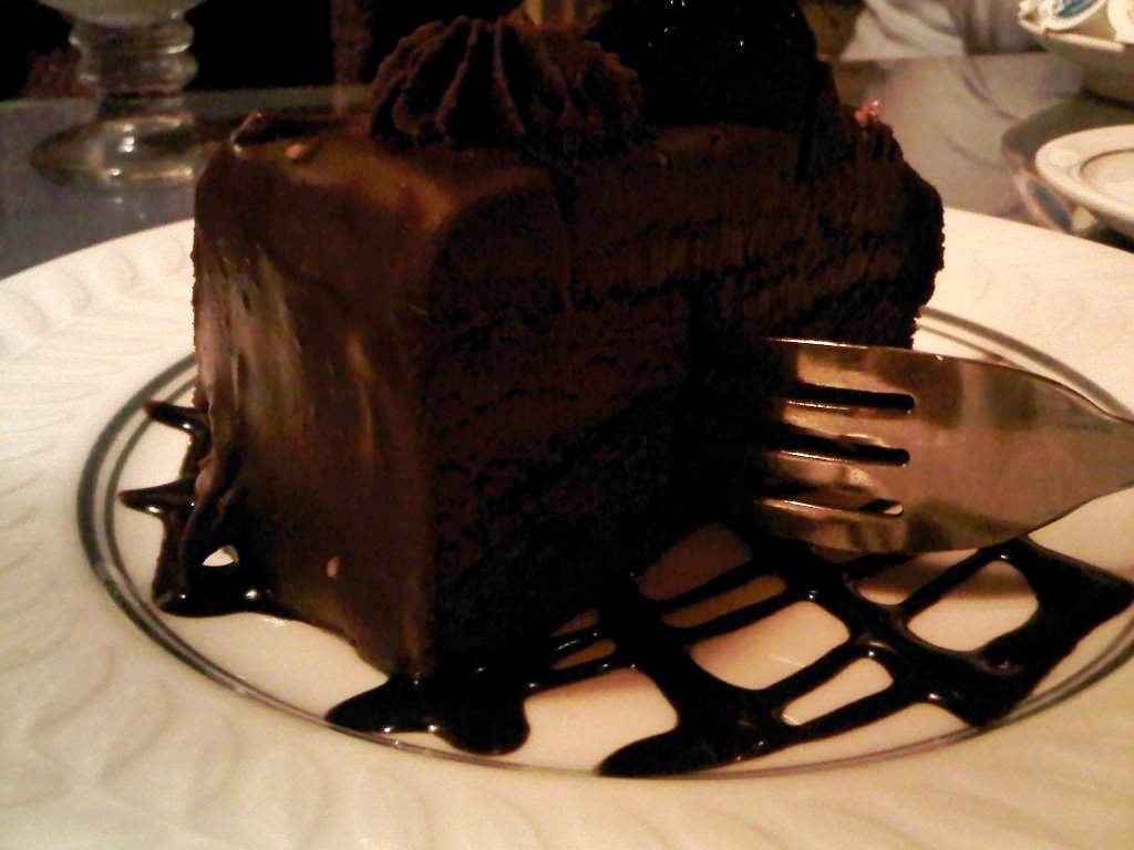Fish Market Chocolate Cake dessert Fish Market Chocolate Cake dessert